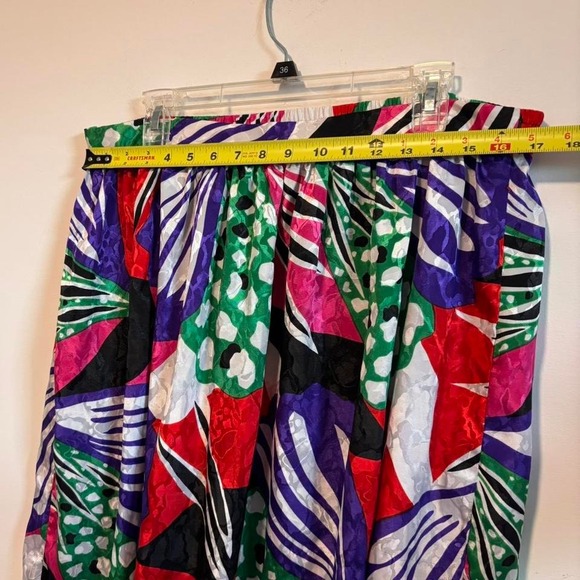 VTG funky midi skirt - Picture 4 of 5